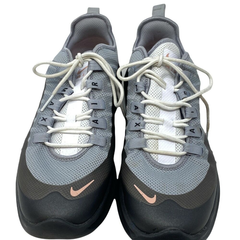 Nike Air Max Axis Women Running Shoes  Size 9‎ Grey Black Rose Gold